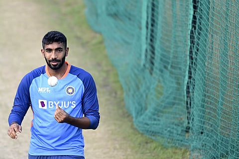 A file photo of Jasprit Bumrah