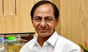 K Chandrashekar Rao