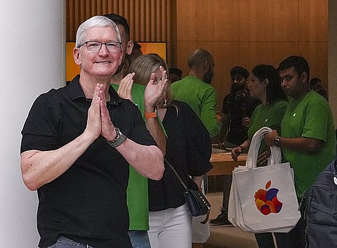 Apple CEO Tim Cook