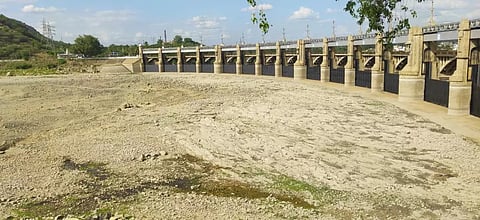 Water level is receding in Mettur