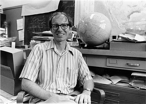 W Jason Morgan, theory of plate tectonics developer, dies at 87