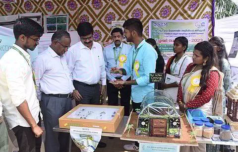 Farmers fest held at SRM College
