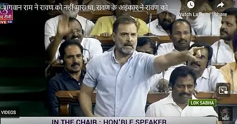 Rahul’s words taken out of context by BJP leaders