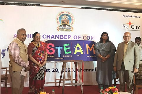 Andhra Chamber of Commerce launches Women of STEAM forum