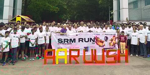 SRM Run 7.0 organised for a harmonious world