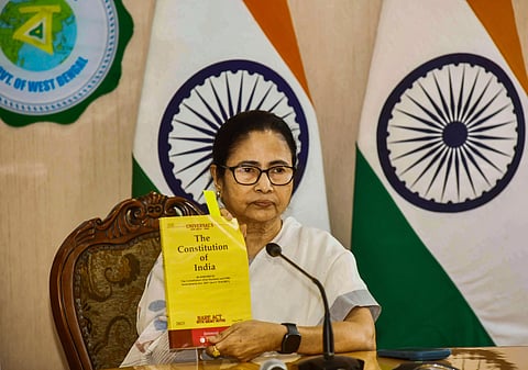 West Bengal Chief Minister Mamata Banerjee&nbsp;
