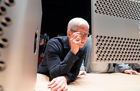 Apple CEO Tim Cook