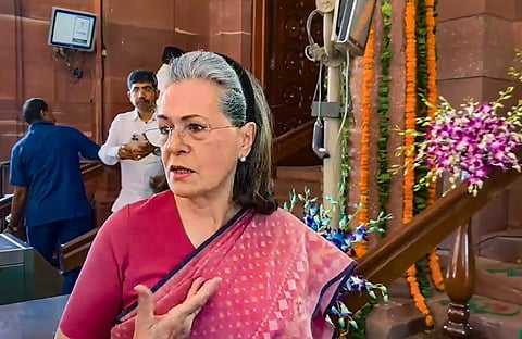 Sonia Gandhi