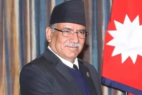 Prime Minister Pushpa Kamal Dahal 'Prachanda'&nbsp;