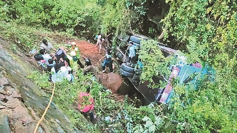 Rescue operations after the recent mishap in The Nilgiris (file photo)