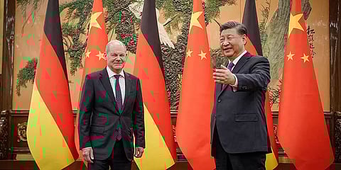 Golden handshakes Is ‘peace through commerce’ dead?