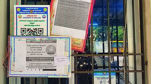 ‘We want to pay in cash’