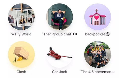 Pop matters: The fine art of naming a group chat