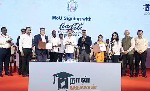 Hindustan Coca Cola Beverages, TN to skill 5,000 youth in sales, marketing