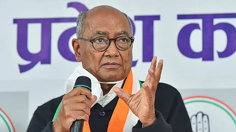 Digvijaya Singh&nbsp;