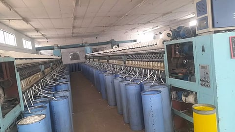 Open End spinning mill (file photo)