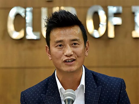 Bhaichung Bhutia