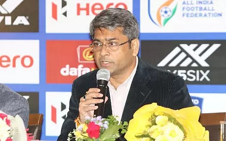 AIFF President Kalyan Chaubey