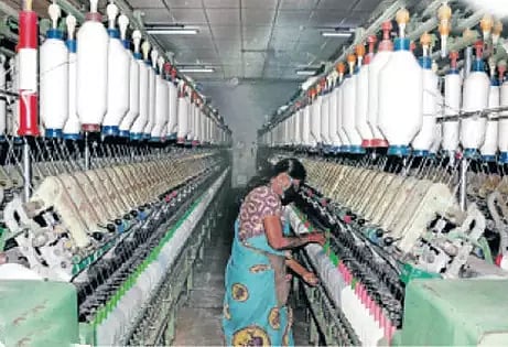 A spinning mill (file photo)