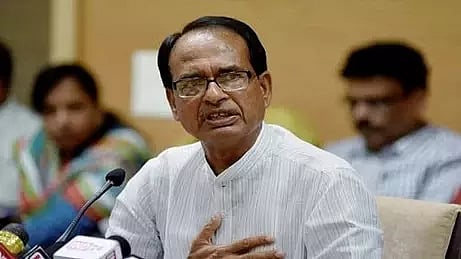 &nbsp;Shivraj Singh Chouhan