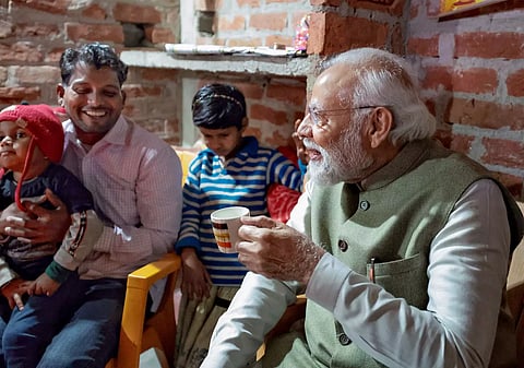 New aspirations: India’s emperor wants a third term