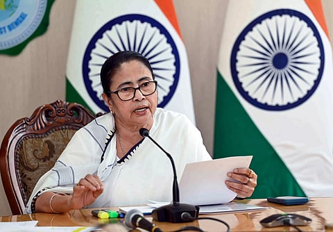 Chief Minister Mamata Banerjee&nbsp;