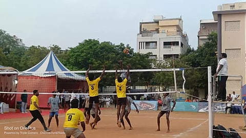 Indian Coast Guard organises volleyball tourney for fishers