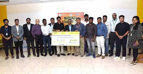 DEI, SRM IST celebrate National Startup Day