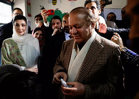 Former Prime Minister Nawaz Sharif&nbsp;