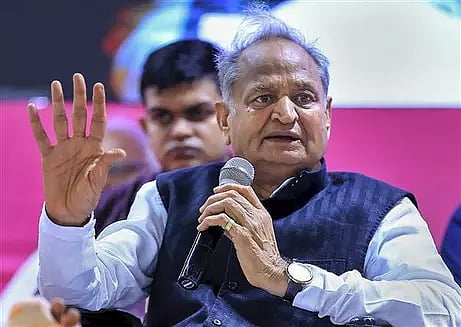 Ashok Gehlot