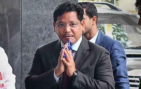 Conrad K Sangma