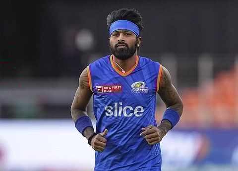Mumbai Indians’ captain Hardik Pandya