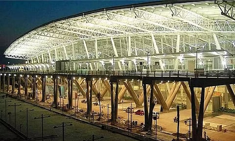 Chennai airport could witness busy flying hours