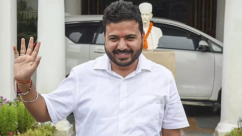 AAP MLA Durgesh Pathak