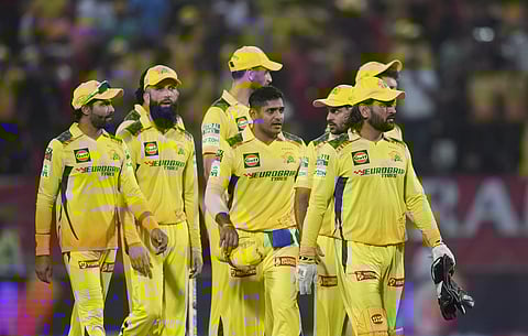 Chennai Super Kings&nbsp;