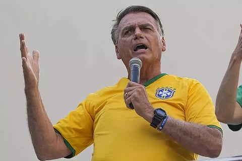 &nbsp;Former Brazilian President Jair Bolsonaro