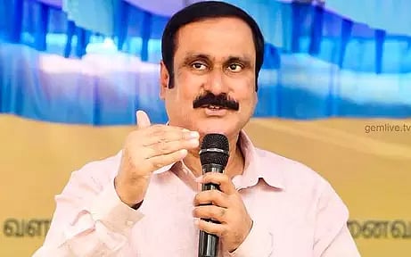 &nbsp;Anbumani Ramadoss