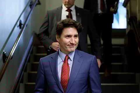 Canada’s Prime Minister Justin Trudeau&nbsp;