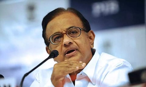 Senior Congress leader P Chidambaram (PTI)