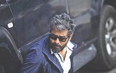 Chiyaan Vikram in 'Dhruva Natchathiram: Chapter One Yuddha Kaandam'