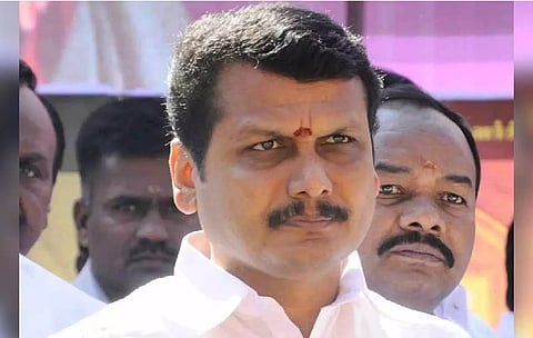 State Minister for Electricity, Prohibition and Excise V Senthilbalaji (File)&nbsp;