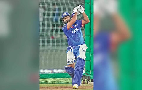 Rohit Sharma (File)