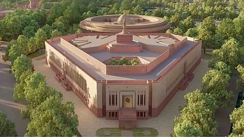 New parliament building