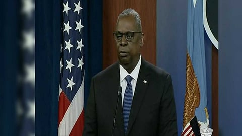 Secretary of Defense Lloyd J Austin III