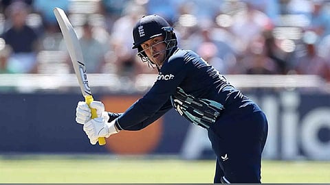 England cricketer Jason Roy