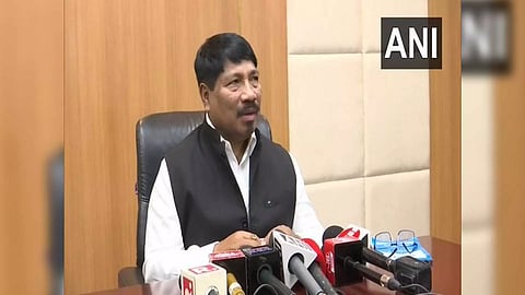 Assam Minister and President of Asom Gana Parishad Atul Bora