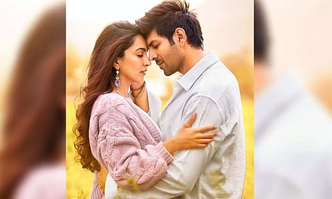 Kartik Aaryan and Kiara Advani