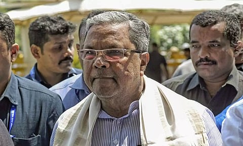 Karnataka Chief Minister Siddaramaiah