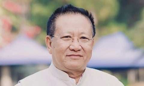 Deputy Chief Minister of Nagaland T R Zeliang