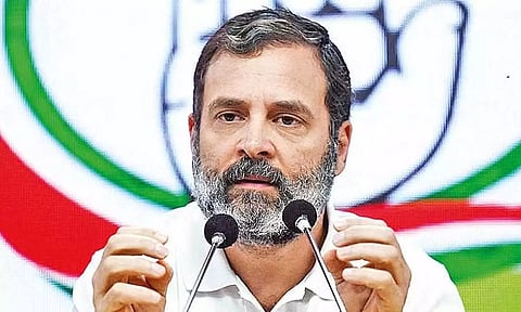 Congress leader Rahul Gandhi (File)